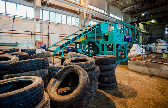 Утилизация шин в Перми